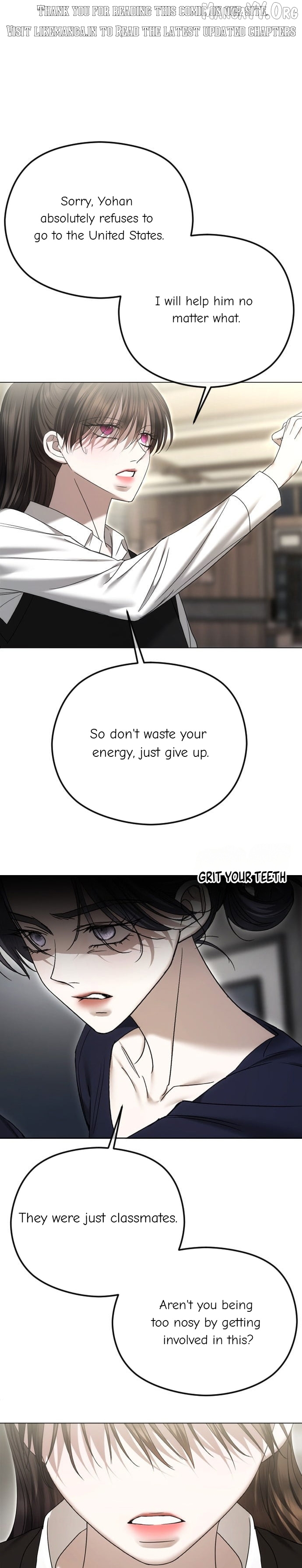 The Ending, I Want to Change it Chapter 92 - page 1